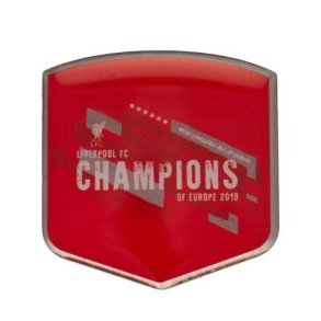 Liverpool Champins of Europe pin/badge