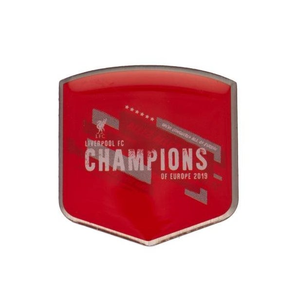 Champins of Europe Liverpool pin