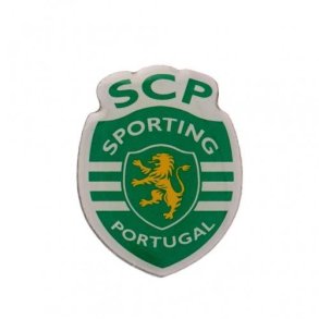 Sporting Lissabon pin/badge i metal 