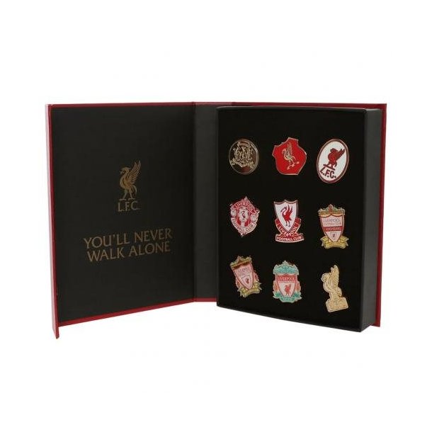 Speciel pin/badge samling Liverpool