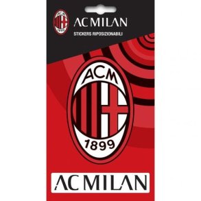  Milan klistermrke crest 1 stk