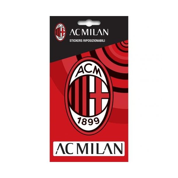  Milan klistermrke crest 1 stk