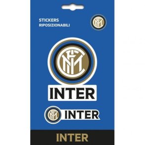 Inter klistermrke crest 1 stk