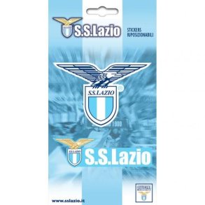 Lazio crest mrket klistermrke 1 stk (officielt produkt)