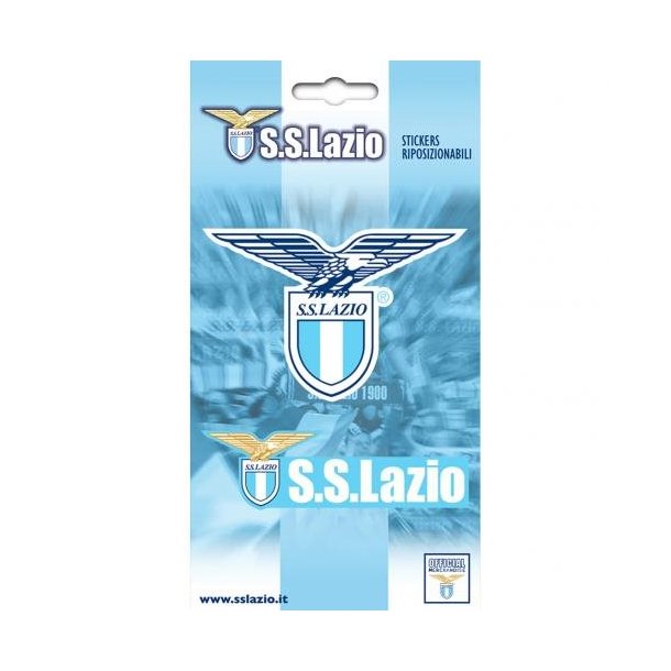 Lazio crest mrket klistermrke 1 stk (officielt produkt)