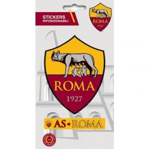 AS Roma crest mrket klistermrke 1 stk