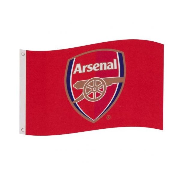 Arsenal flag classic crest