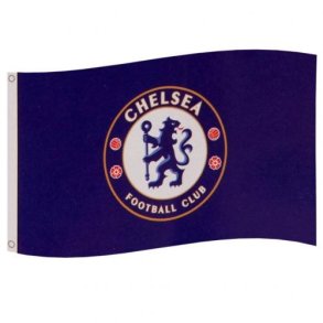 Chelsea FC flag crest 