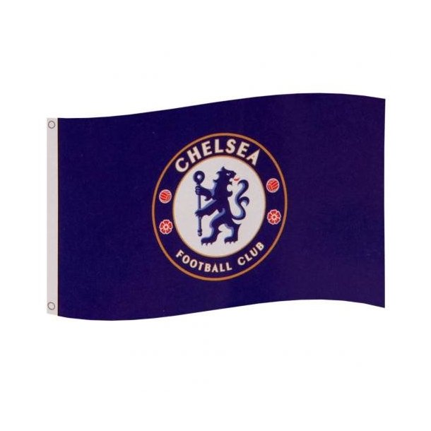 Chelsea FC flag crest 