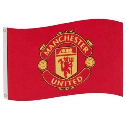 Manchester United flag crest classic