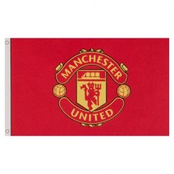 Manchester United flag crest classic
