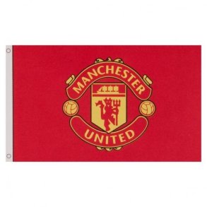 Manchester United flag crest classic