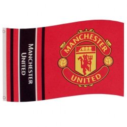 Manchester United flag stribe
