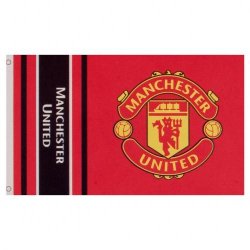 Manchester United flag stribe