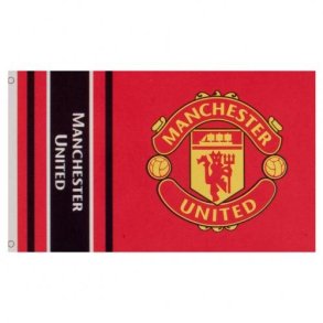 Manchester United flag stribe