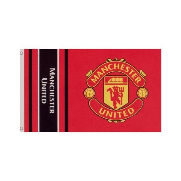 Manchester United flag stribe