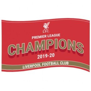 Liverpool Premier League Champions flag 