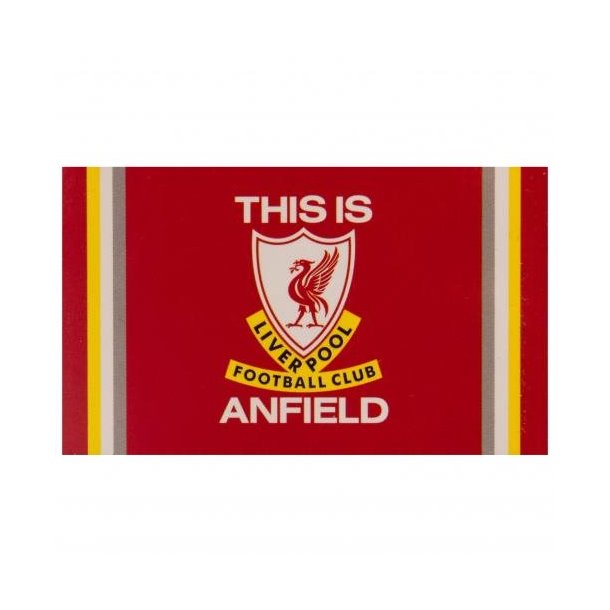 This Is Anfield Liverpool flag