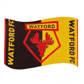 Watford flag crest 