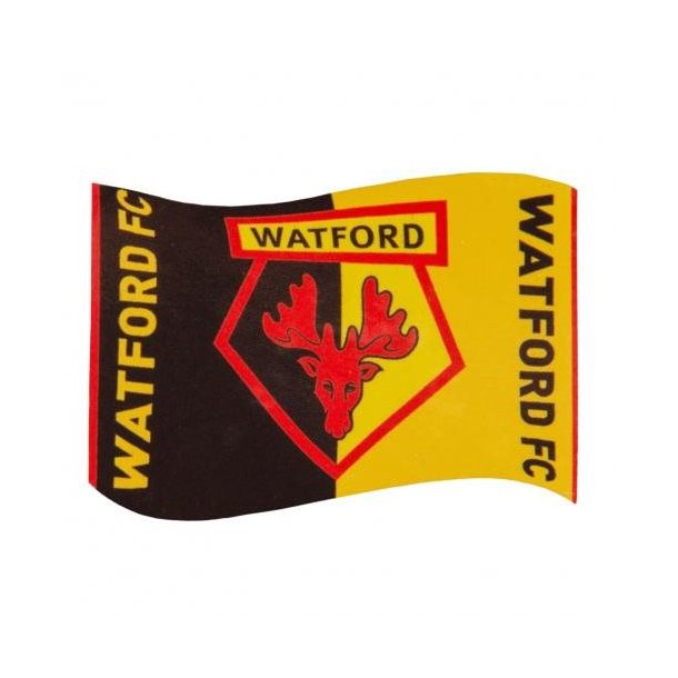 Watford flag crest 