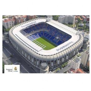 Bernabeu Stadion plakat nr 4