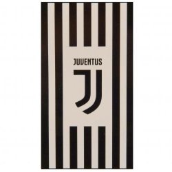 Juventus Hndklde  design striber klubbens farver Ml: 140 x 70 cm. 100 % bomuld