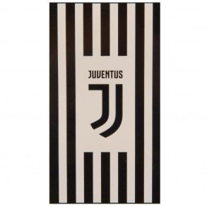 Juventus Hndklde  design striber klubbens farver Ml: 140 x 70 cm. 100 % bomuld