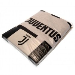 Juventus Hndklde  design striber klubbens farver Ml: 140 x 70 cm. 100 % bomuld