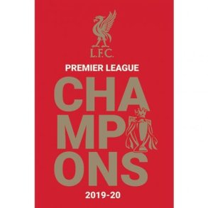 Liverpool plakat nr 7 Champions 2019/2020