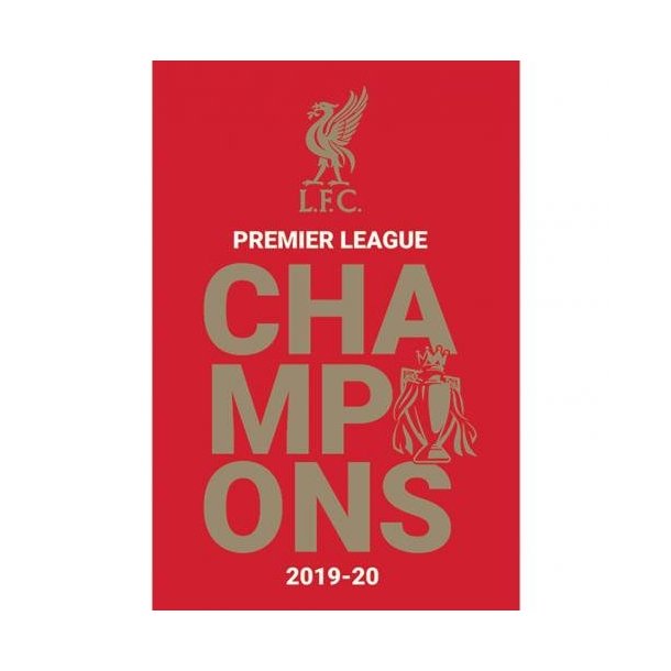 Liverpool plakat nr 7 Champions 2019/2020