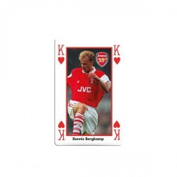 Arsenal kortspil ( Arsenal Legends ) rejseversion