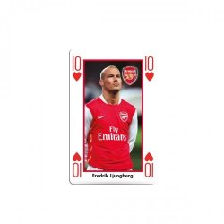 Arsenal kortspil ( Arsenal Legends ) rejseversion