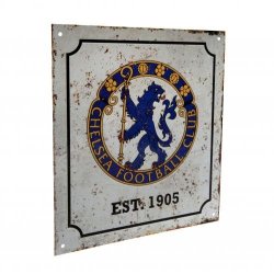 Established Chelsea Retro 1905 metal skilt