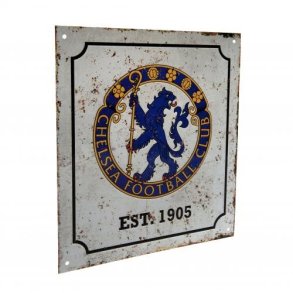 Established Chelsea Retro 1905 metal skilt