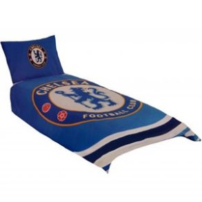 Chelsea sengelinned vendbart 135 x 200 cm. 48% bomuld 52% polyester