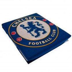 Chelsea sengelinned vendbart 135 x 200 cm. 48% bomuld 52% polyester