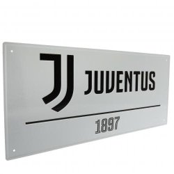 Juventus Street sign White