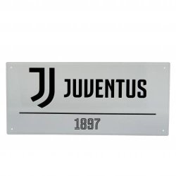 Juventus Street sign White