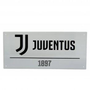 Juventus Street sign White
