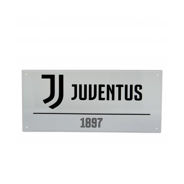 Juventus Street sign White