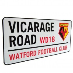 Watford Street sign