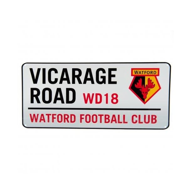 Watford Street sign