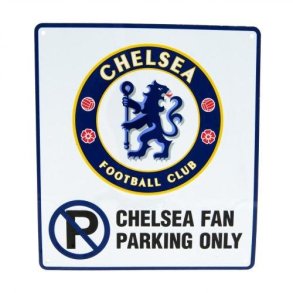 No Parking Crest Chelsea 
