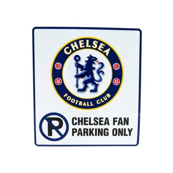 No Parking Crest Chelsea 