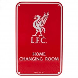 L.F.C. Metal skilt Liverbird design
