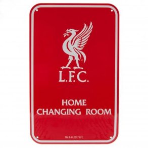 L.F.C. Metal skilt Liverbird design