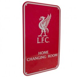 L.F.C. Metal skilt Liverbird design