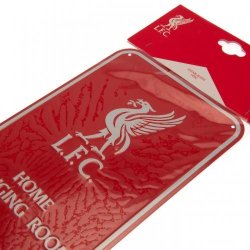 L.F.C. Metal skilt Liverbird design