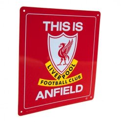 Liverpool This Is Anfield / metal skilt 