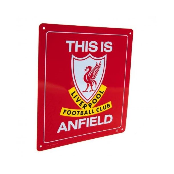 This Is Anfield / metal skilt 